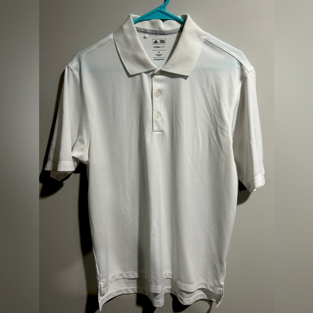 Adidas ClimaLite golf polo